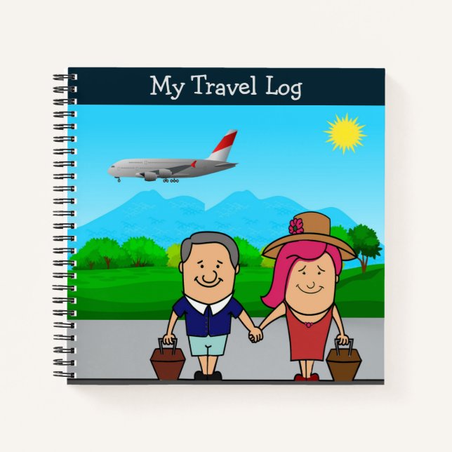 Joyful Journey Notebook (Front)