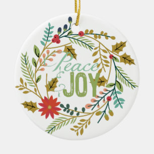 Joyful Joy Christmas Ornament