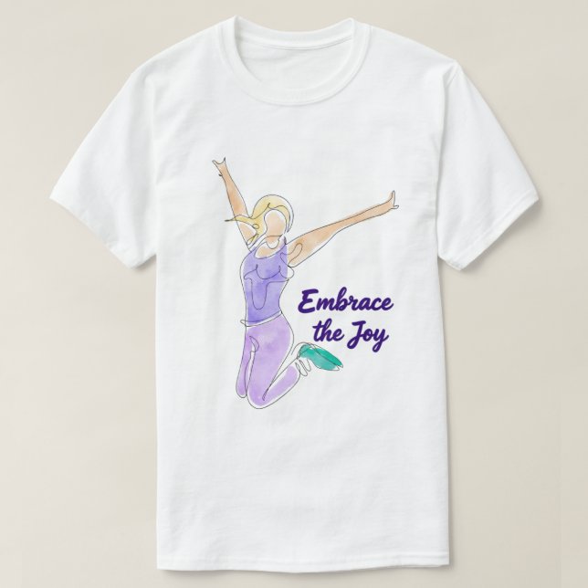 Joyful Jump T-Shirt (Design Front)