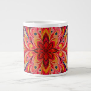 Joyful Kaleidoscope Color coffee Mug
