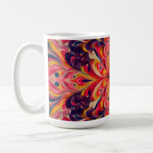 Joyful Kaleidoscope Color coffee Mug