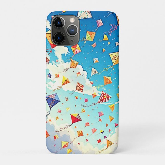 Joyful Kites Soaring High Case-Mate iPhone Case (Back)