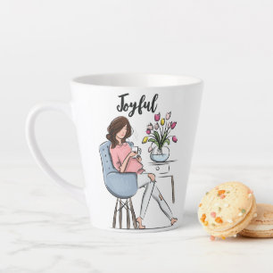 Joyful Latte Mug