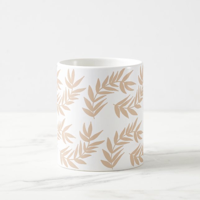 Joyful Leaves Coffee Mug (Center)