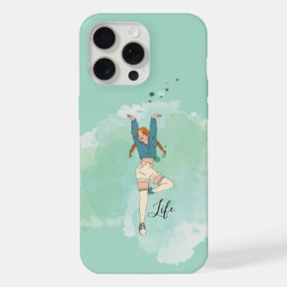 Joyful Life Dance iPhone Case 15