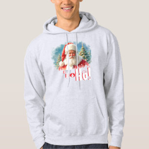 Joyful Men's Christmas Hoodie