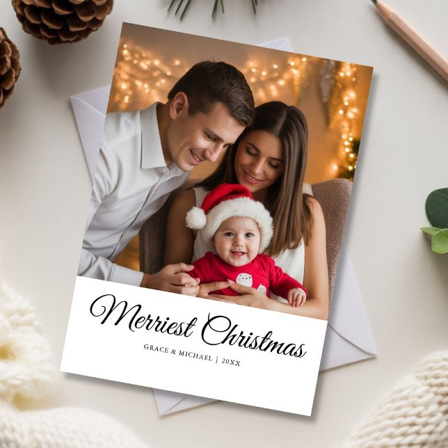 Joyful Merriest Family  holiday card design  (Creator Uploaded)