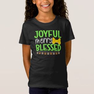 Joyful Merry Blessed-81053 T-Shirt