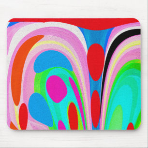 Joyful moments art mouse mat