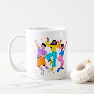 ✨ Joyful Moments & Love Mug Set ✨