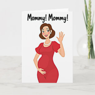 Joyful Mommy To Be Card