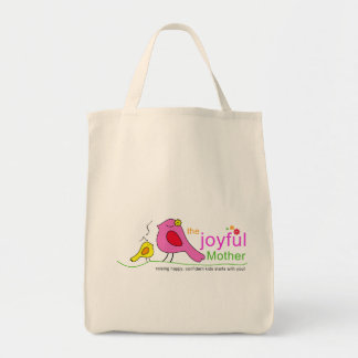 Joyful Mother Grocery Tote Bag