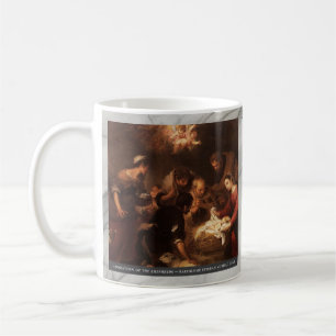 Joyful Mysteries of the Rosary Item #3: Nativity Coffee Mug