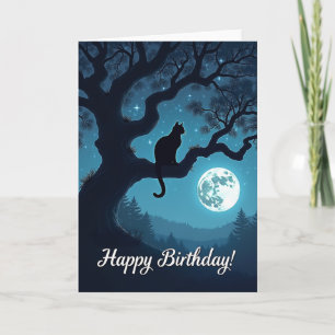 Joyful Mystic Birthday Card