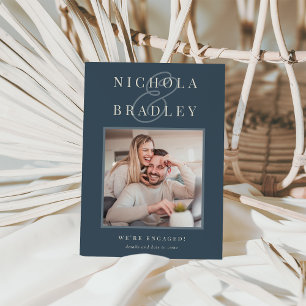 Joyful News Photo Engagement Announcement
