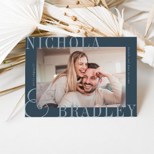 Joyful News Photo Engagement Announcement