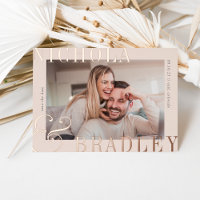 Joyful News | Photo Save the Date 