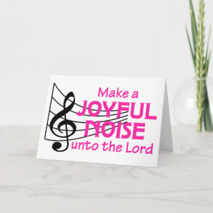Joyful Noise Card