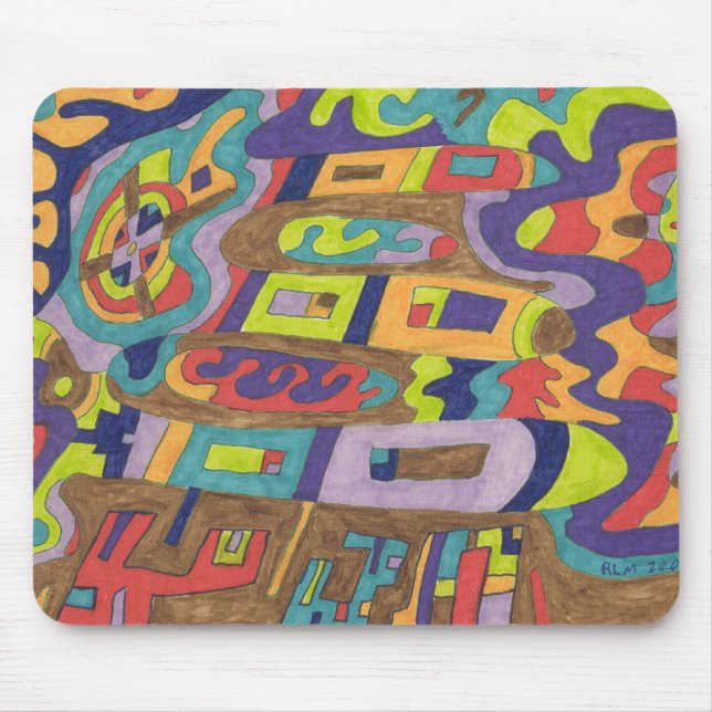 Joyful Noise Mouse Mat (Front)