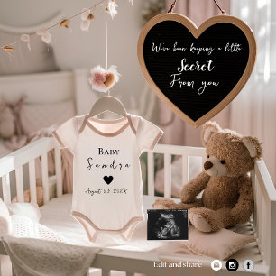 Joyful Nursery Reveal pregnancy announcement