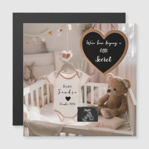 Joyful Nursery Reveal pregnancy announcement gift