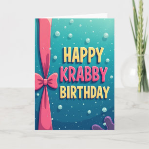 Joyful Ocean Birthday Card