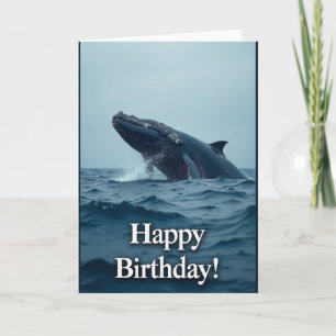 Joyful Ocean Creature Card