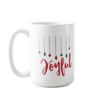 Joyful Ornament Mug