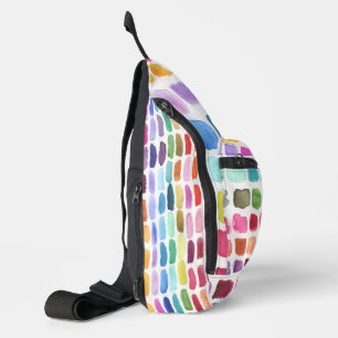 Joyful Palette of Colours - Summer Sling Bag