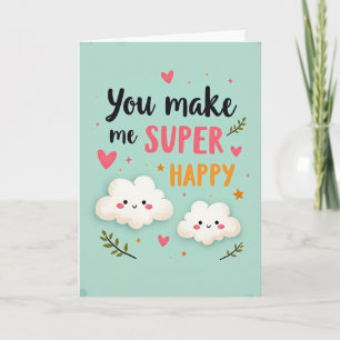 Joyful Pastel Birthday Card