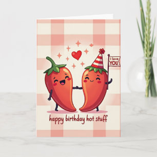 Joyful Pepper Friends Card