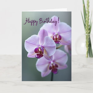 Joyful Petal Art Birthday Card