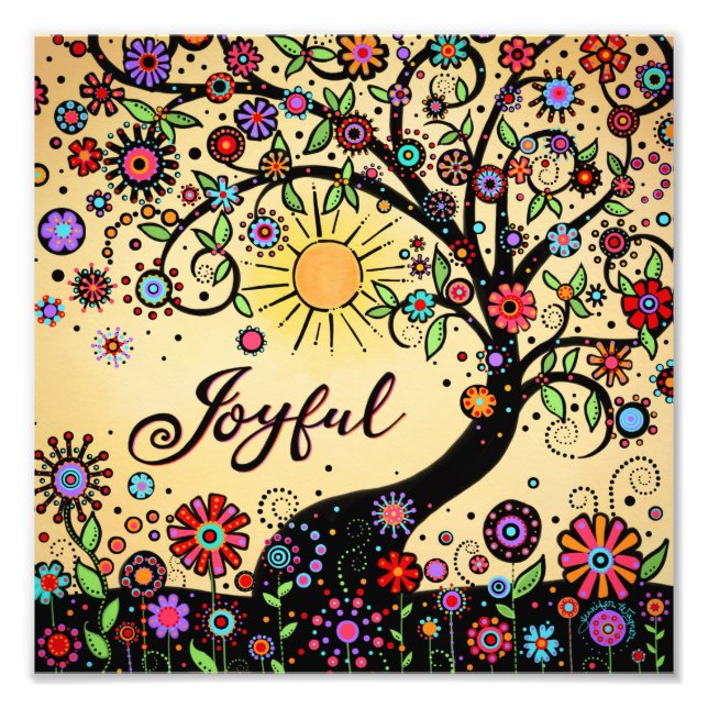 JOYFUL PHOTO PRINT (Front)