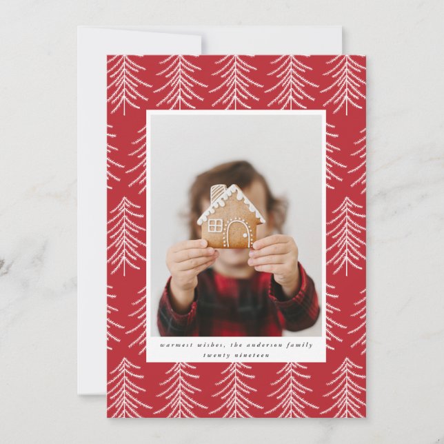 Joyful photo script text modern holiday (Front)