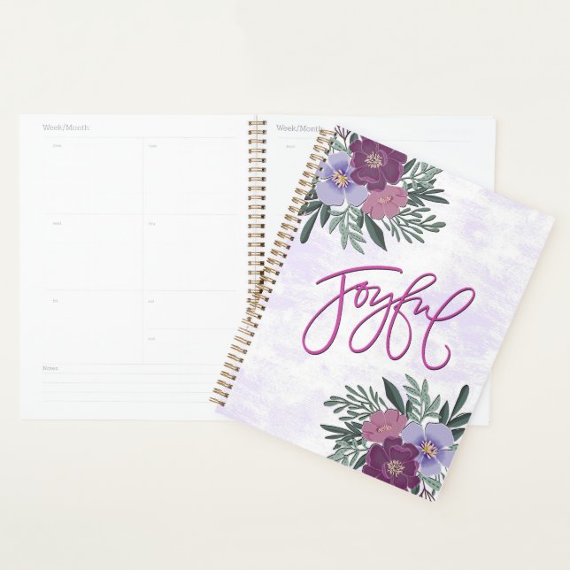 Joyful Planner (Display)