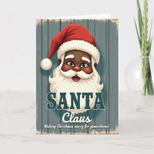 Joyful Portrait Christmas Card