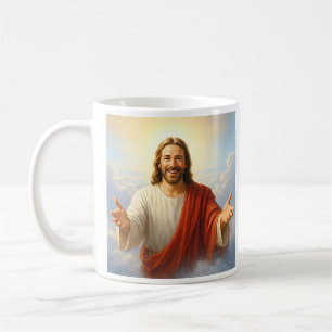 Joyful Saviour Jesus Coffee Mug