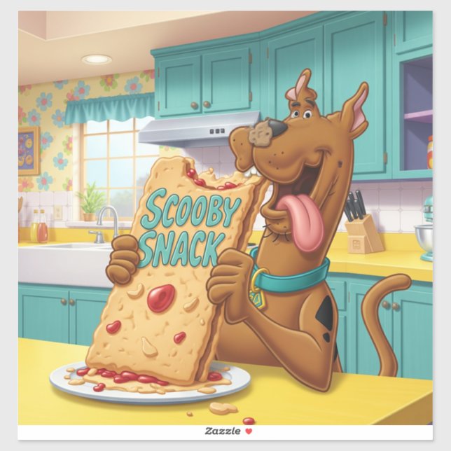 Joyful Scooby-Doo & His Gigantic Scooby Snack (Sheet)