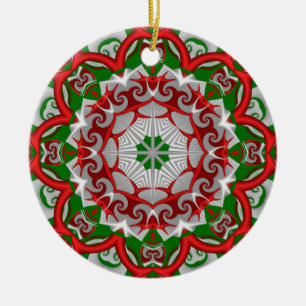Joyful Season Kaleidoscope Ornament