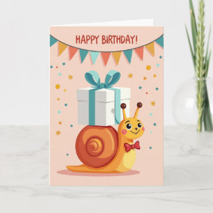 Joyful Snail Gift Card
