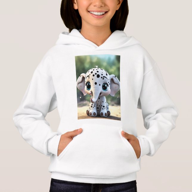 Joyful Splash Baby Elephant T-Shirt Collection (Front)