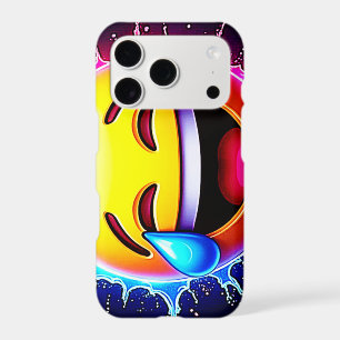 Joyful Splash: Laughing Emoji Art
