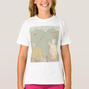 Joyful spring bears T-Shirt
