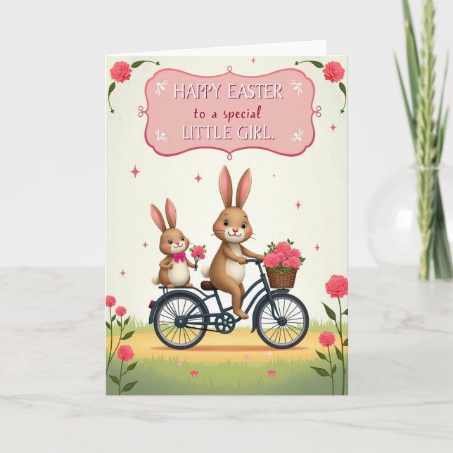 Joyful Spring Ride Card (Front)