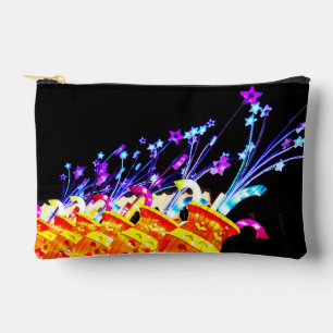 Joyful Starry Bursts Accessory Pouch