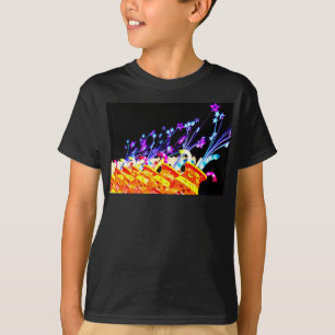 Joyful Starry Bursts T-Shirt