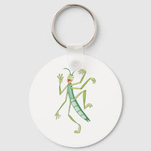 Joyful Stick Insect Key Ring