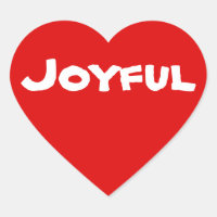 Joyful Stickers