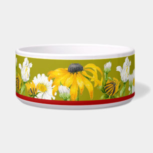 Joyful Summer on a Salad Bowl