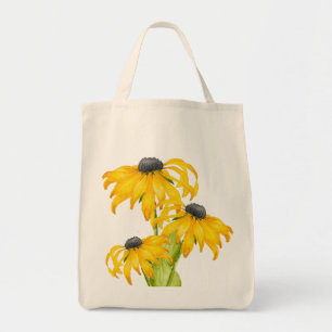 Joyful Summer on a Tote Bag